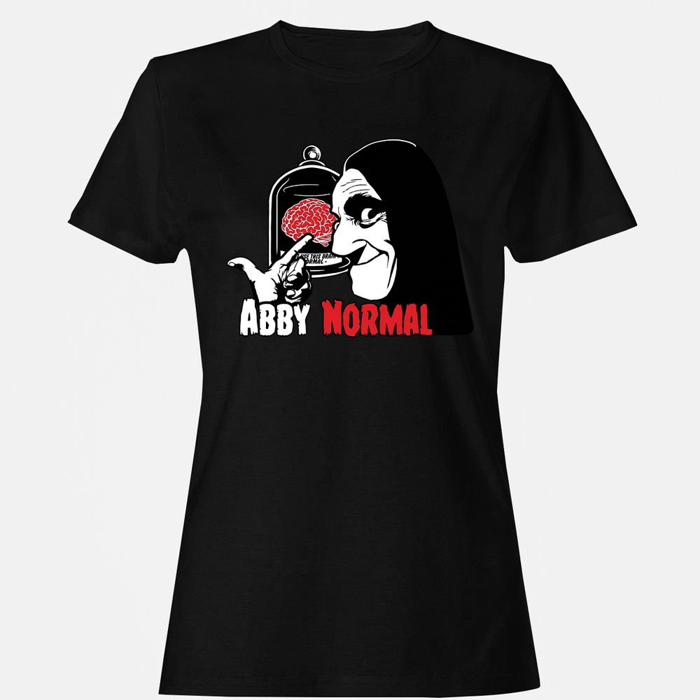 Women's T-Shirt - 59BTYDWE - Black - 1