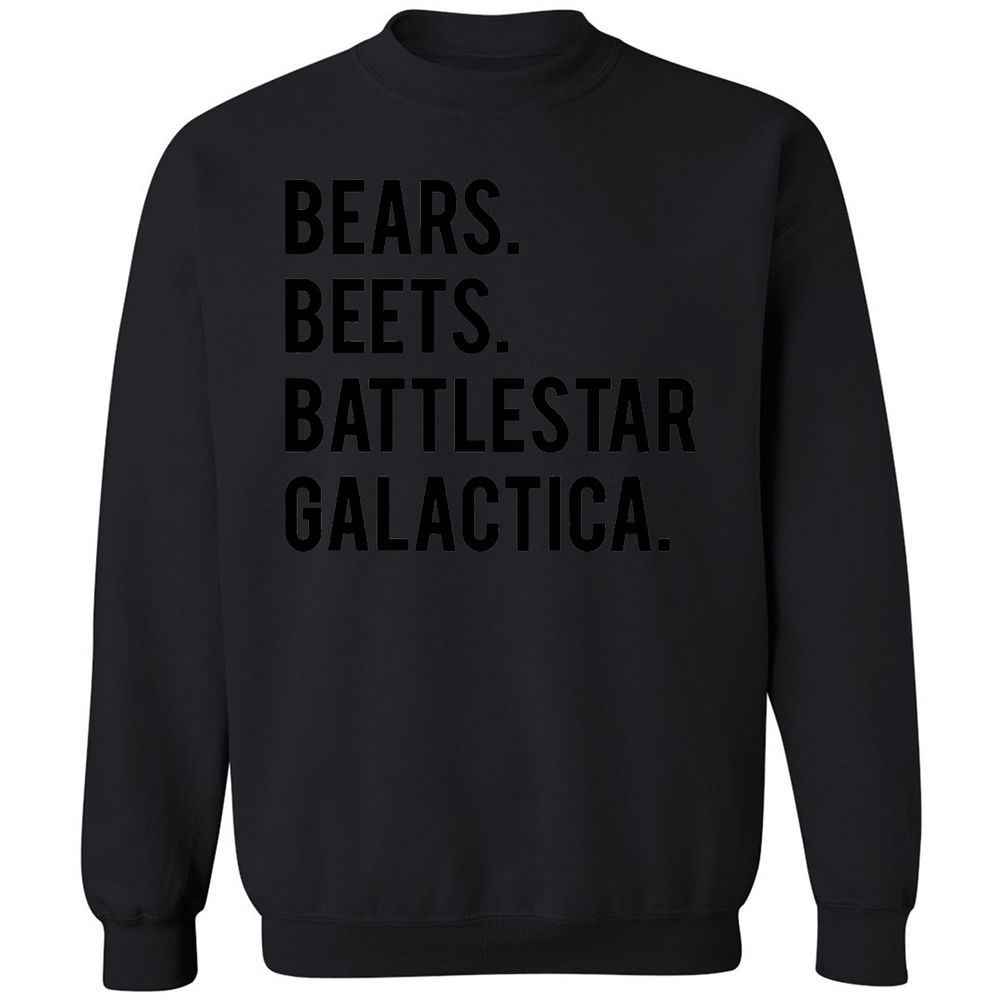 Classic Unisex Sweatshirt - 7S13YNN3 - Black - 1