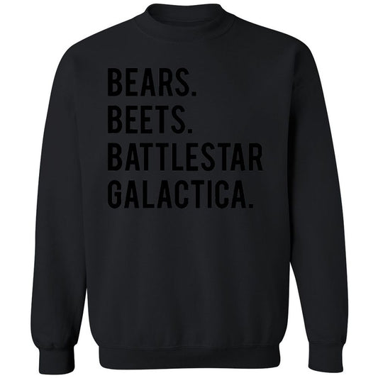 Classic Unisex Sweatshirt - 7S13YNN3 - Black - 1