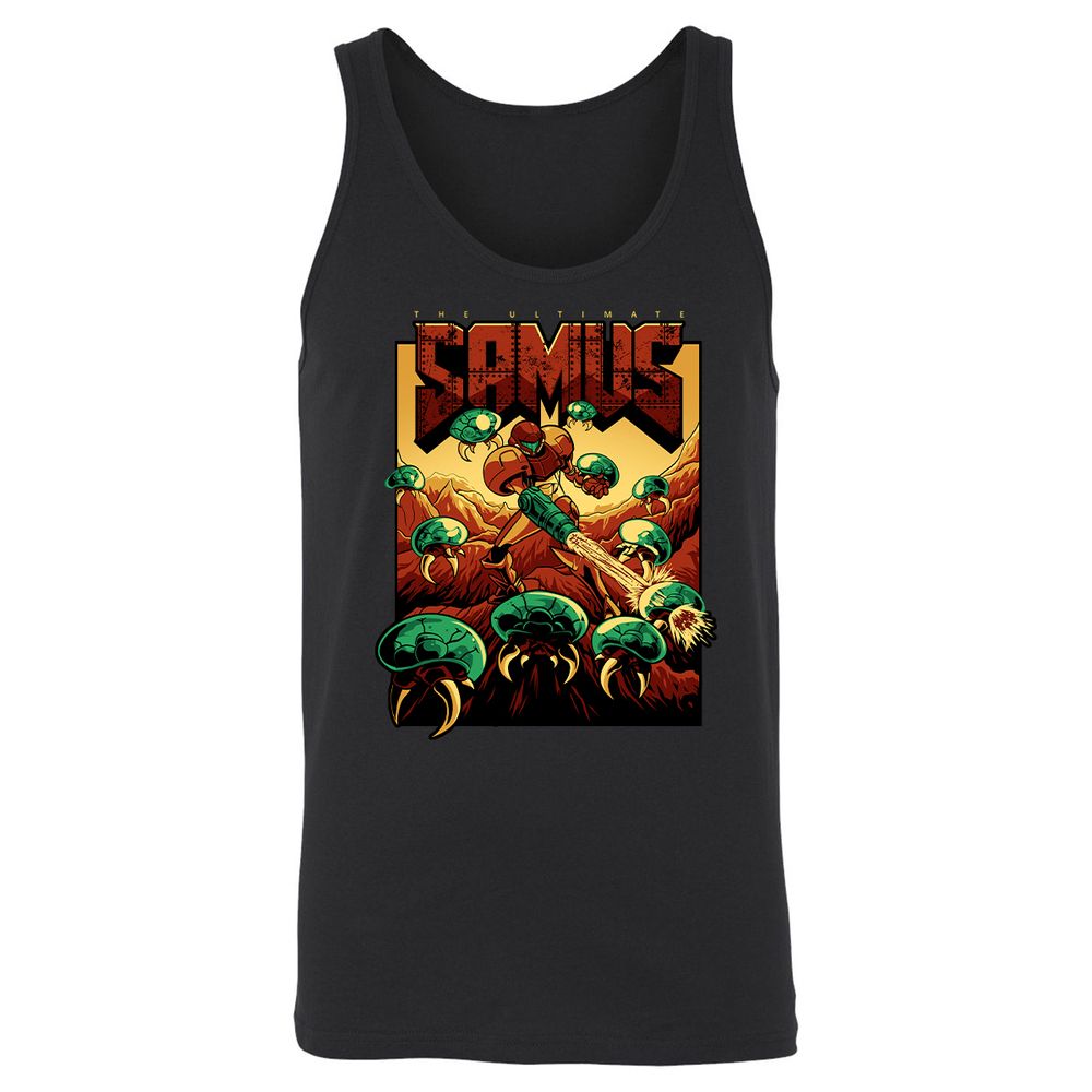 Unisex Jersey Tank - G3VQ3B8P - Black - 1