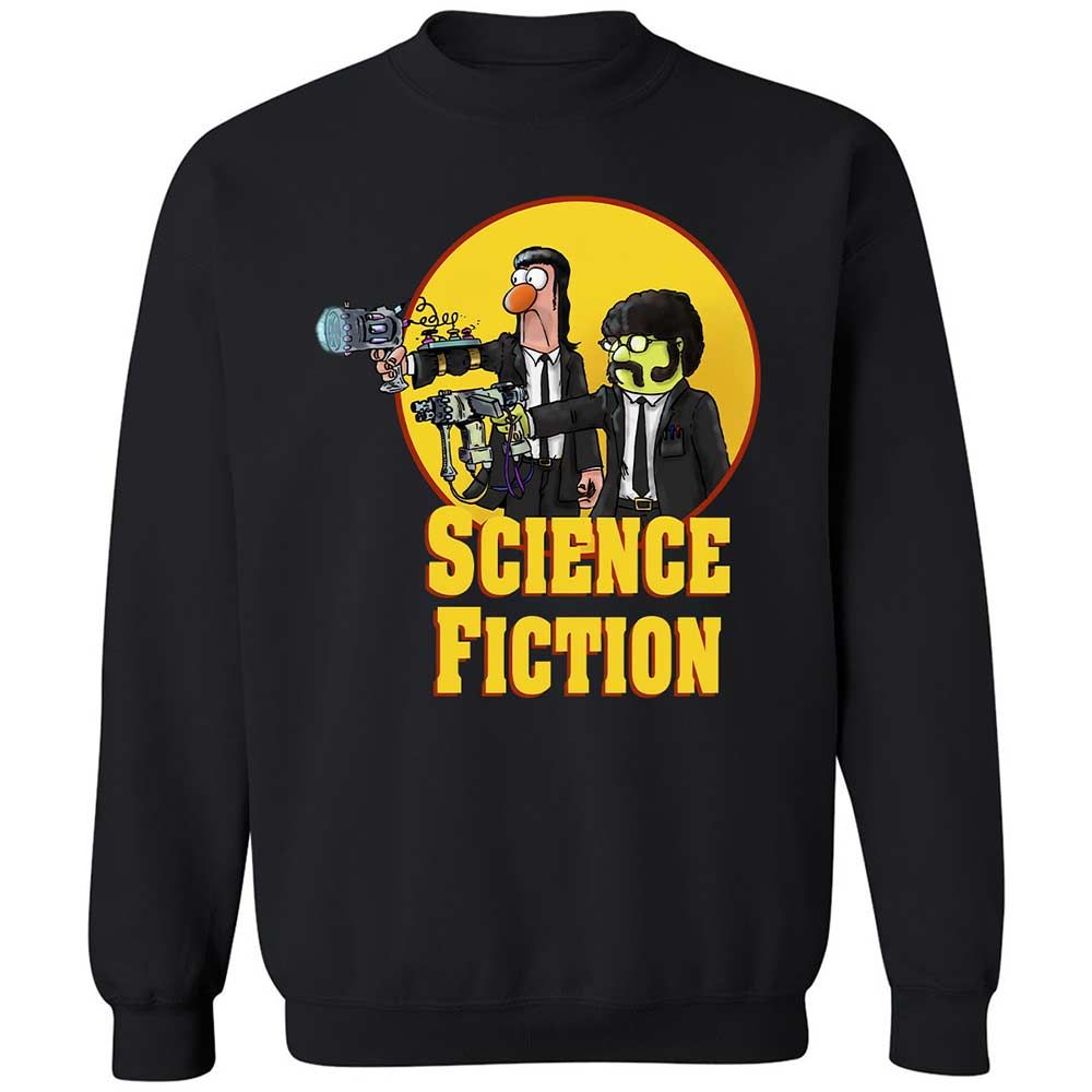 For Science Fiction - Black - 1