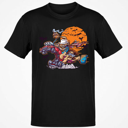 Classic Unisex T-Shirt - VPTJ683K - Black - 1