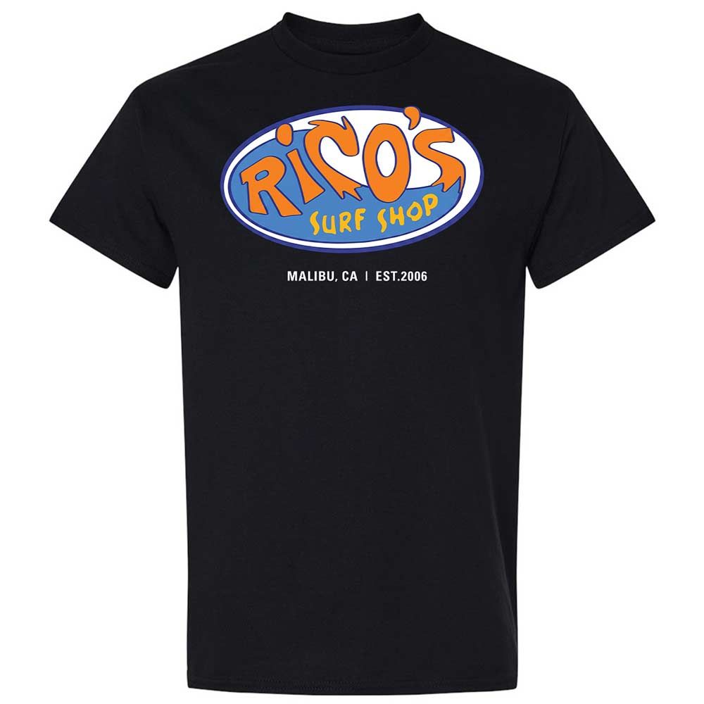 Rico's Surf Shop - Black - 1