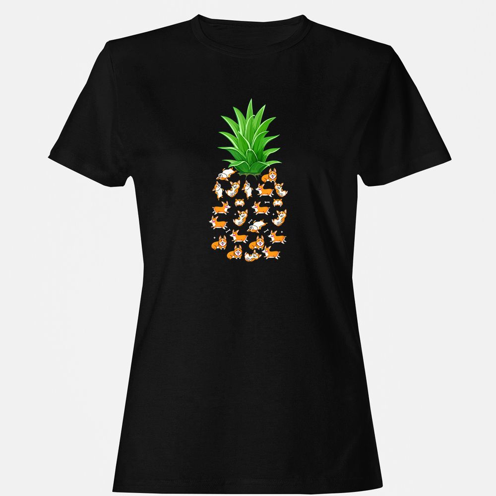 Women's T-Shirt - XZ9GGWJ7 - Black - 1