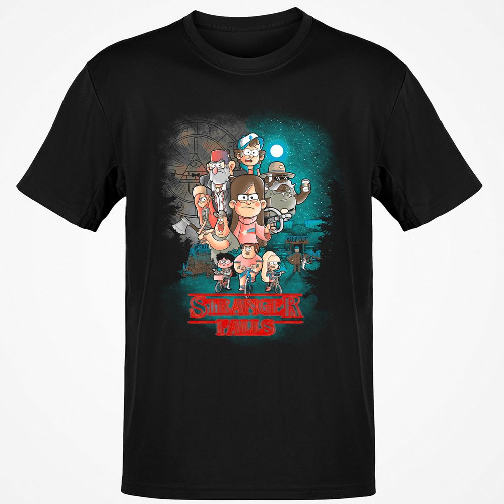 Classic Unisex T-Shirt - FB2LZFMF - Black - 1
