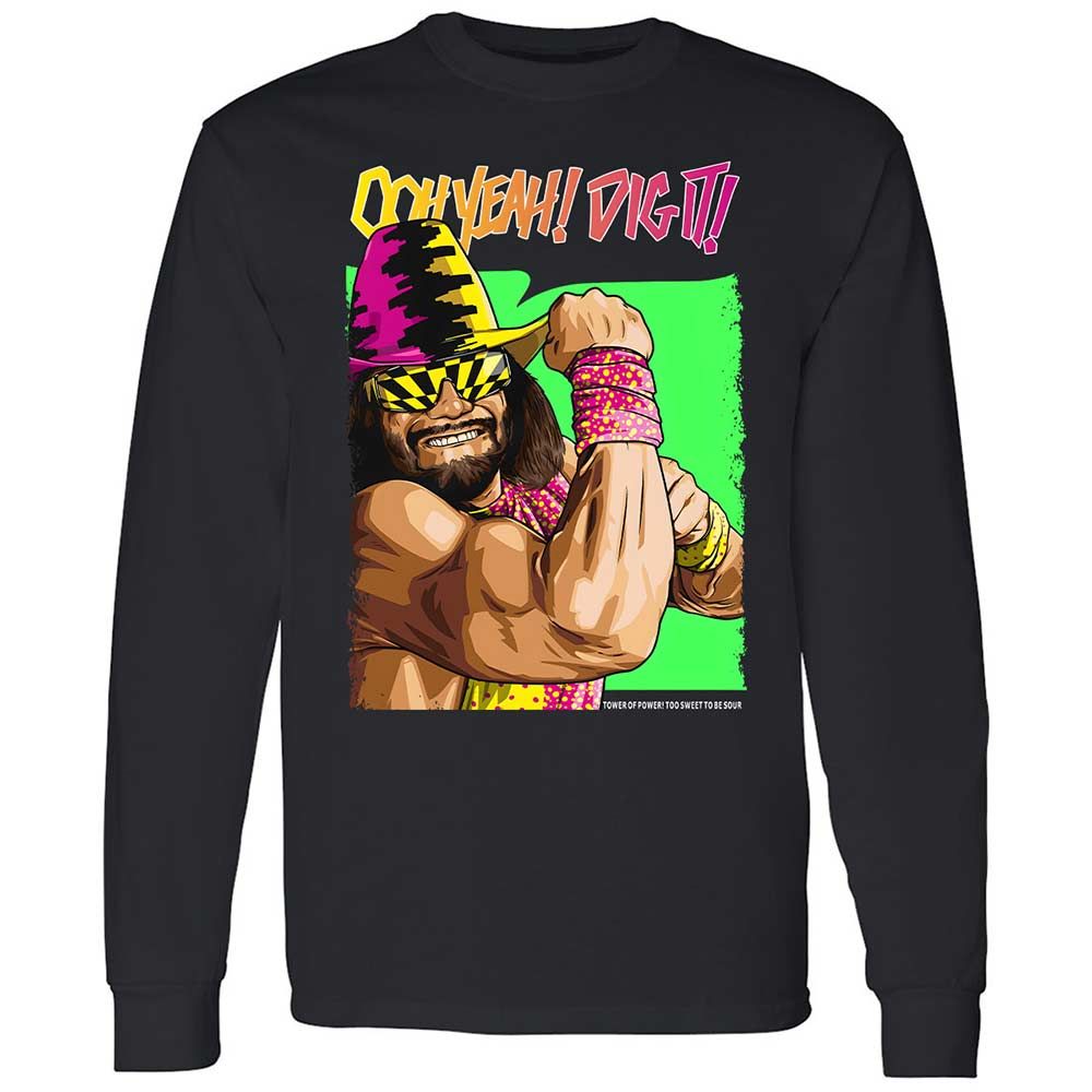 Ooh Yeah! Dig It! - Black - 1