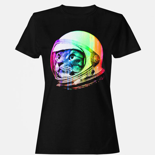 Women's T-Shirt - K5KRAVFL - Black - 1