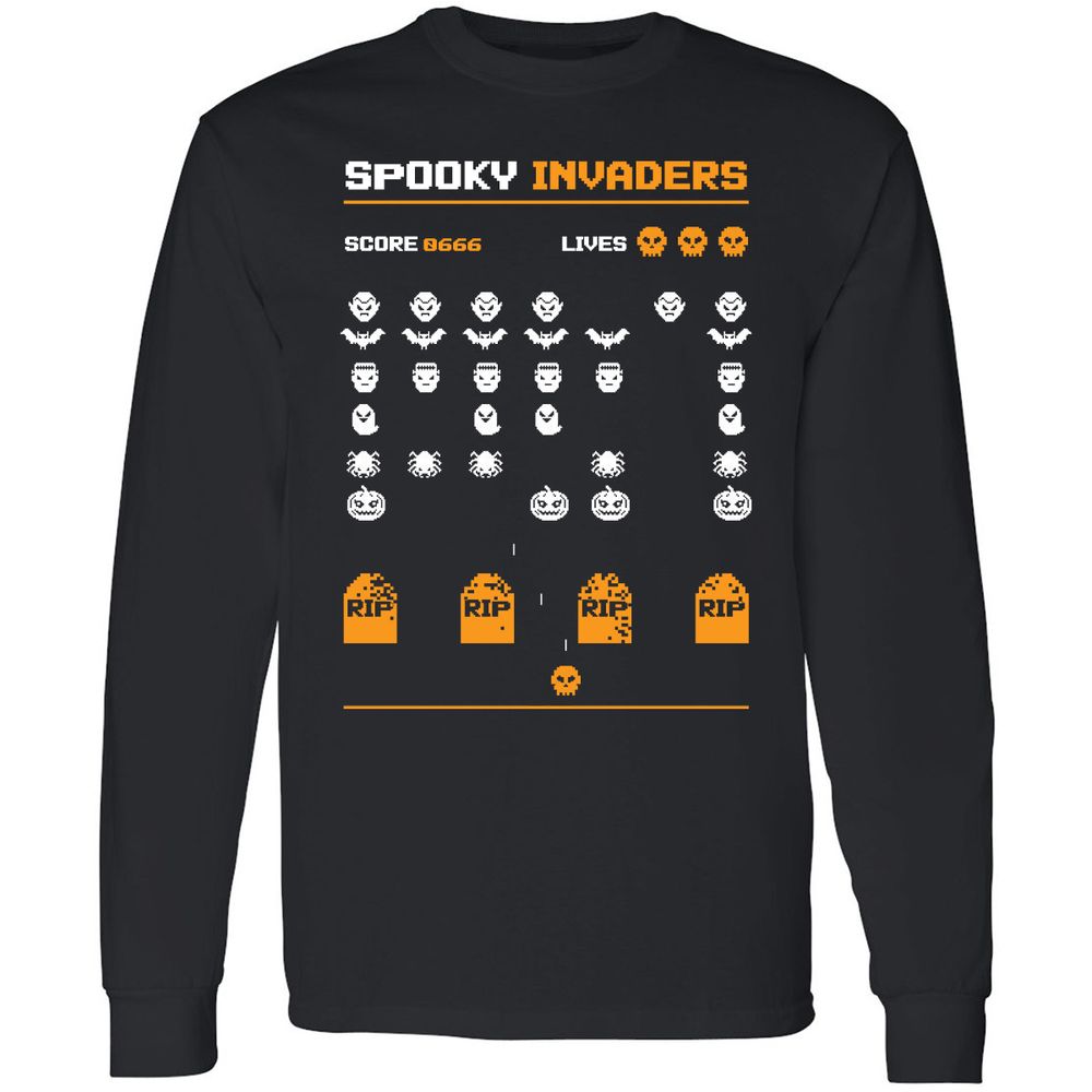 Long Sleeve T-Shirt - PR2ZZ3M7 - Black - 1