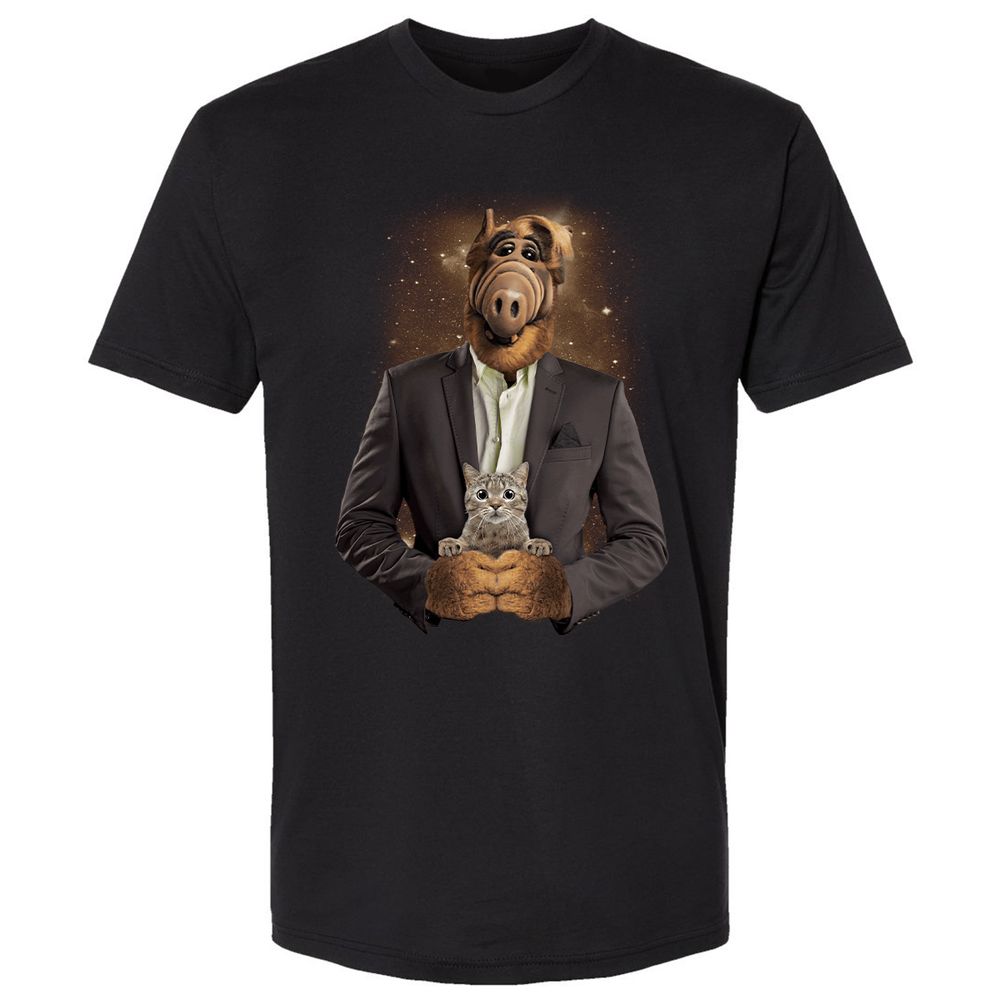 Premium Unisex T-Shirt - UBHXSZQF - Black - 1