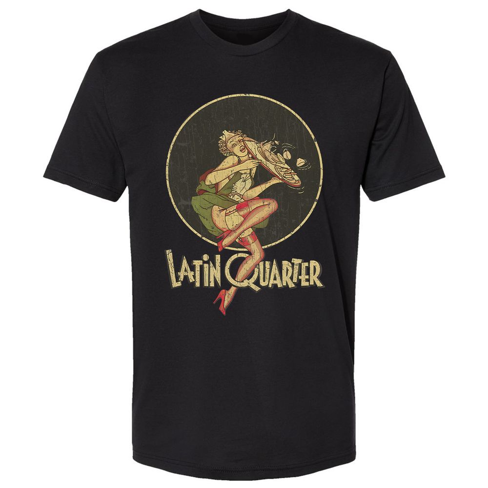Premium Unisex T-Shirt - LAA8TZA1 - Black - 1
