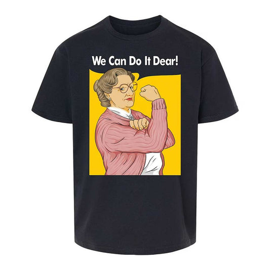 We Can Do It Dear - Black - 1