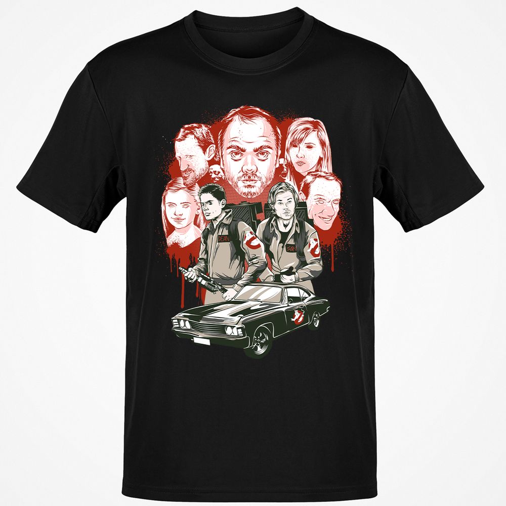 Classic Unisex T-Shirt - 7A5SXDV3 - Black - 1