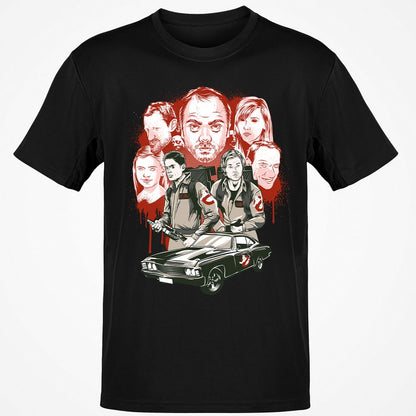 Classic Unisex T-Shirt - 7A5SXDV3 - Black - 1
