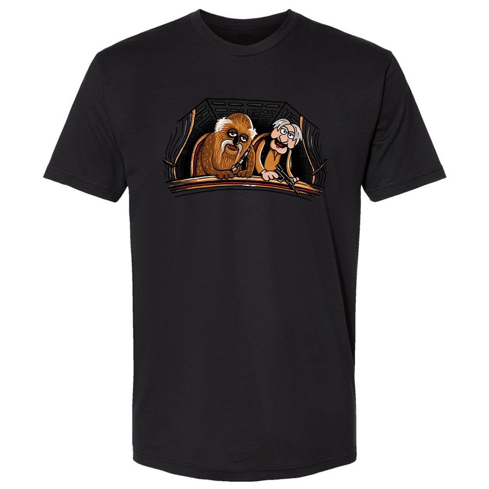 Premium Unisex T-Shirt - ZQ7GK17P - Black - 1