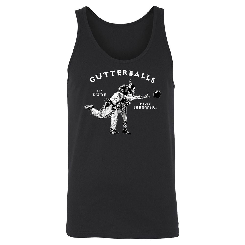 Unisex Jersey Tank - 7VJEUFFJ - Black - 1
