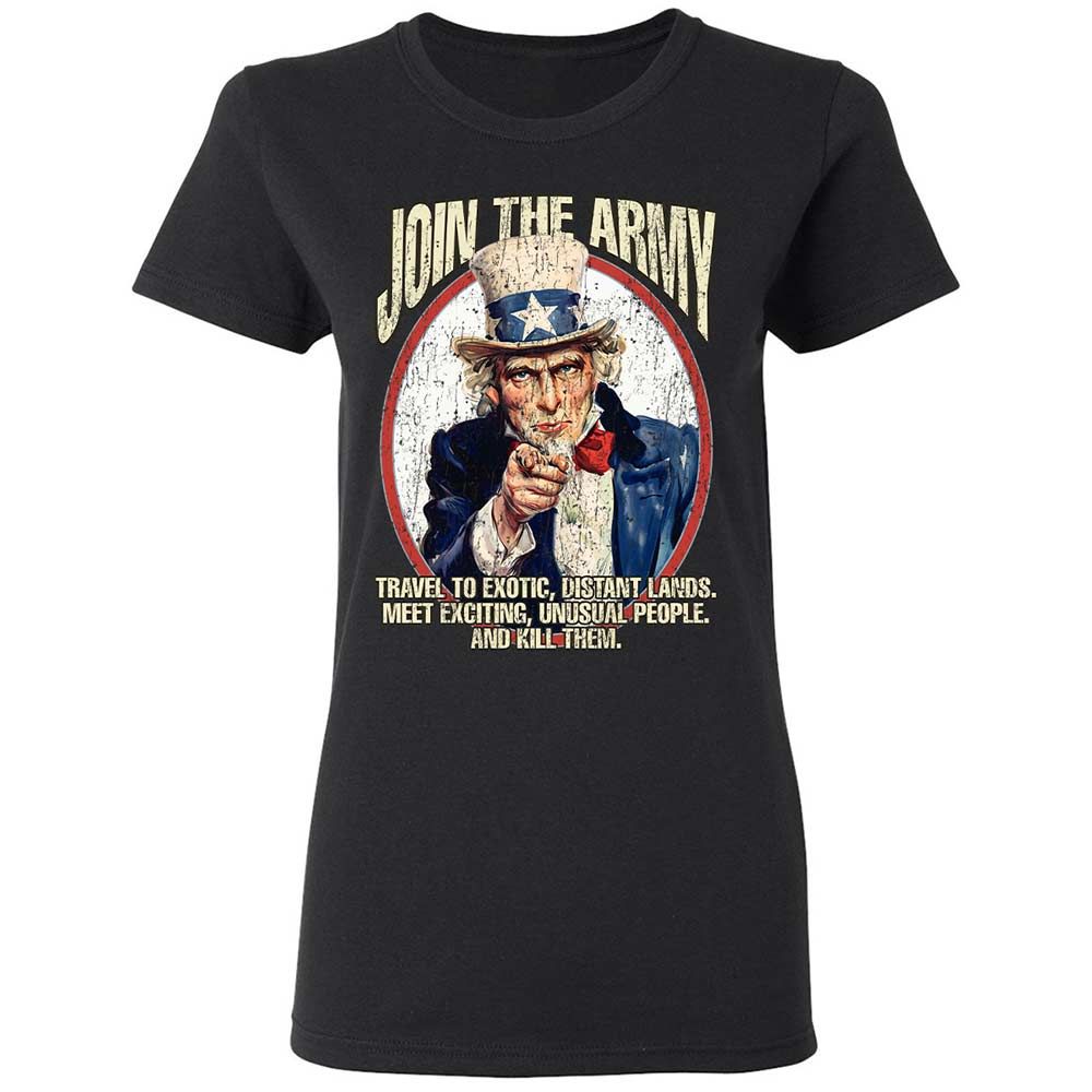 Join The Army - Black - 1