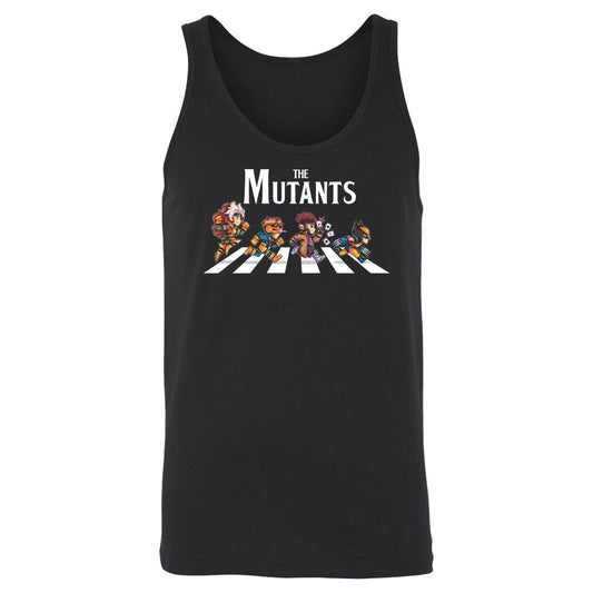 Unisex Jersey Tank - ANES3DZS - Black - 1