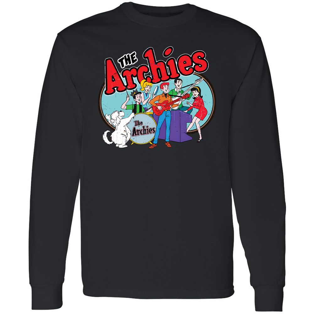 Long Sleeve T-Shirt - 53A2XBES - Black - 1