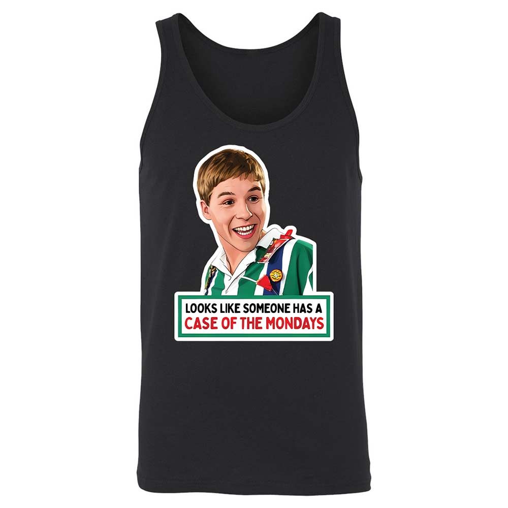 Unisex Jersey Tank - KDMZRXNV - Black - 1