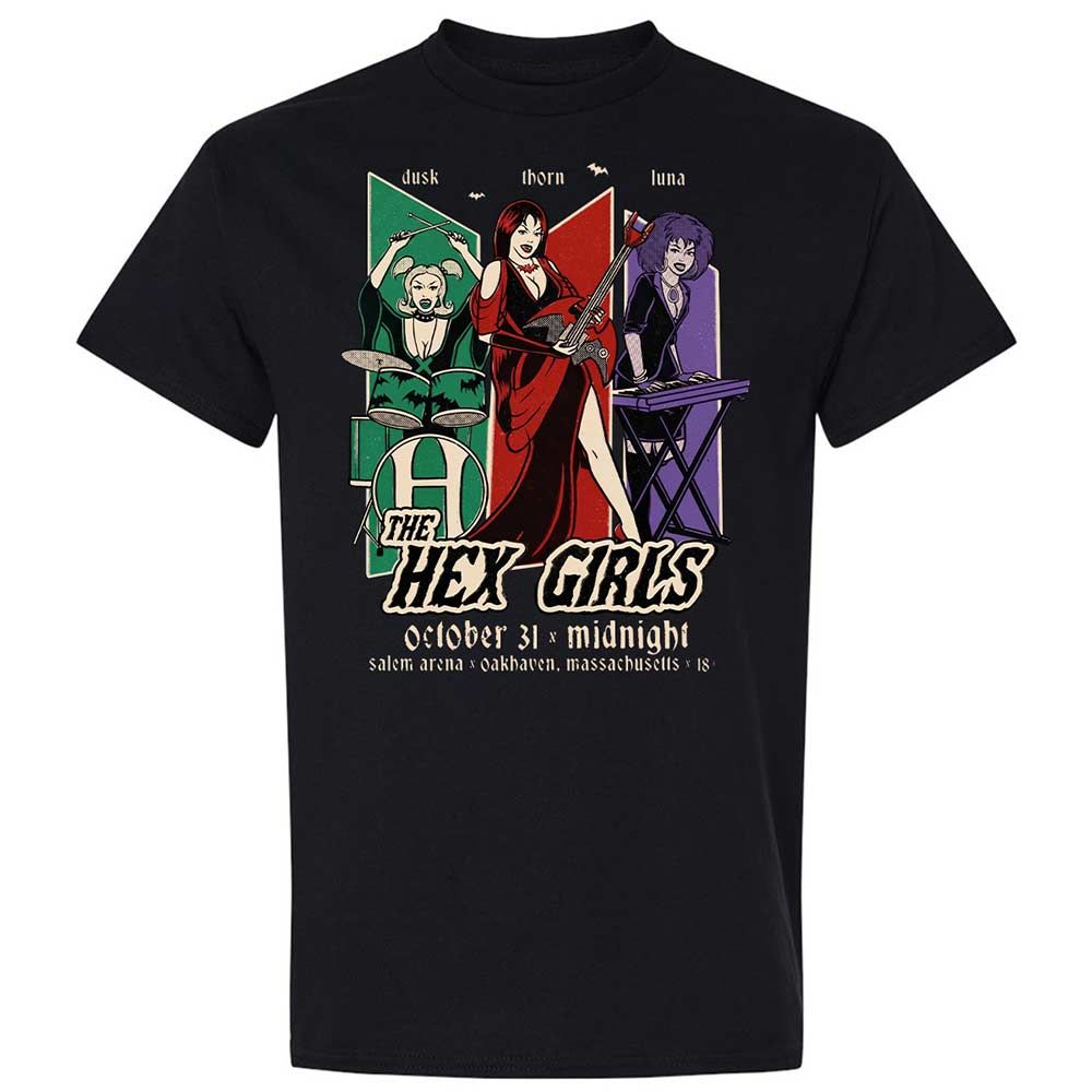 Hex Girl - Black - 1