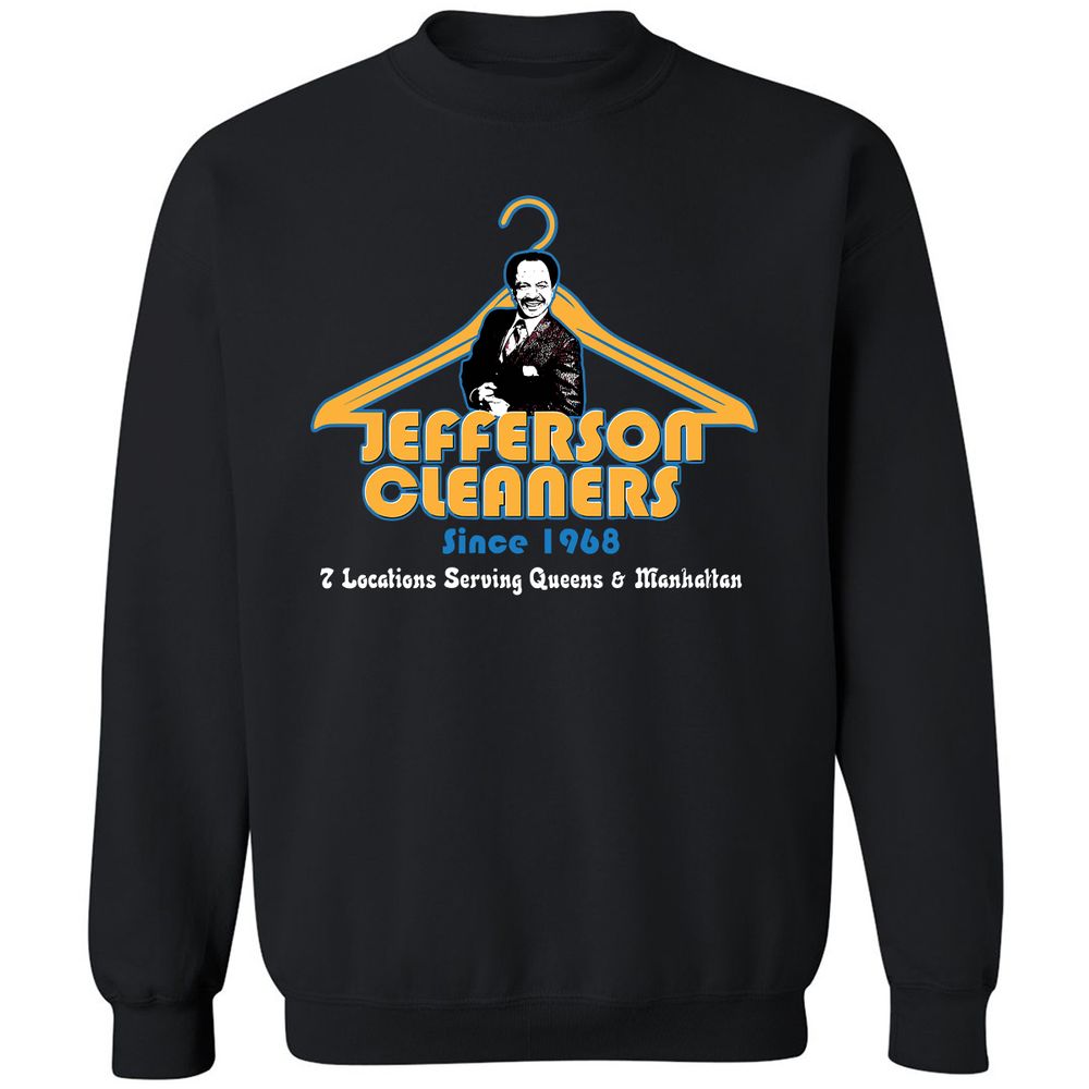 Classic Unisex Sweatshirt - 3R7JXFUR - Black - 1