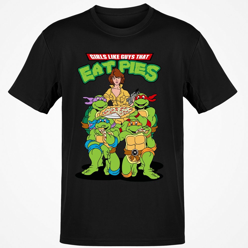 Classic Unisex T-Shirt - UNC6P8RL - Black - 1