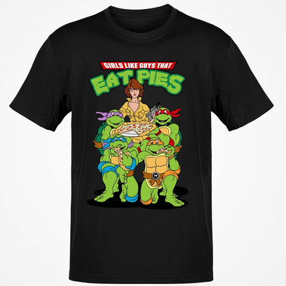 Classic Unisex T-Shirt - UNC6P8RL - Black - 1