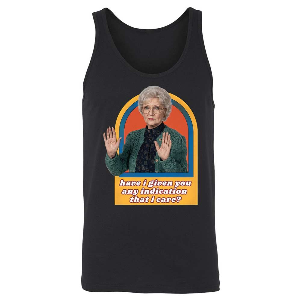 Unisex Jersey Tank - WT9CUY1B - Black - 1