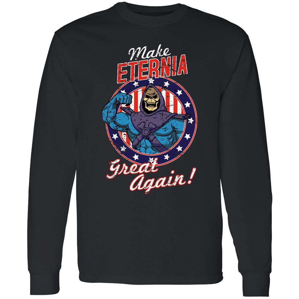 Long Sleeve T-Shirt - P4GGCA8E - Black - 1