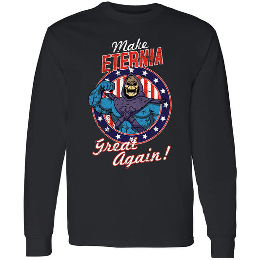 Long Sleeve T-Shirt - P4GGCA8E - Black - 1