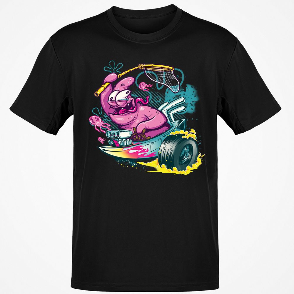 Classic Unisex T-Shirt - AT6FN5CF - Black - 1