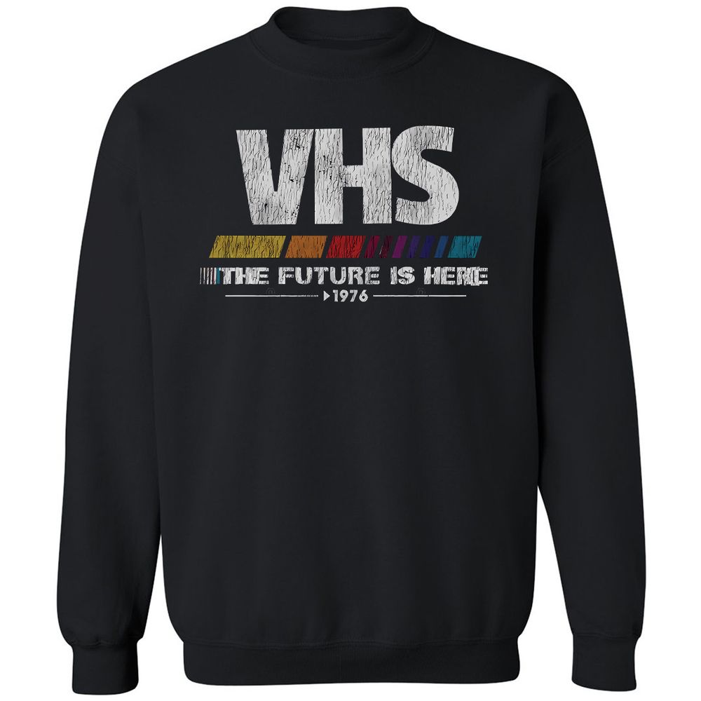 Classic Unisex Sweatshirt - D36SX5GB - Black - 1
