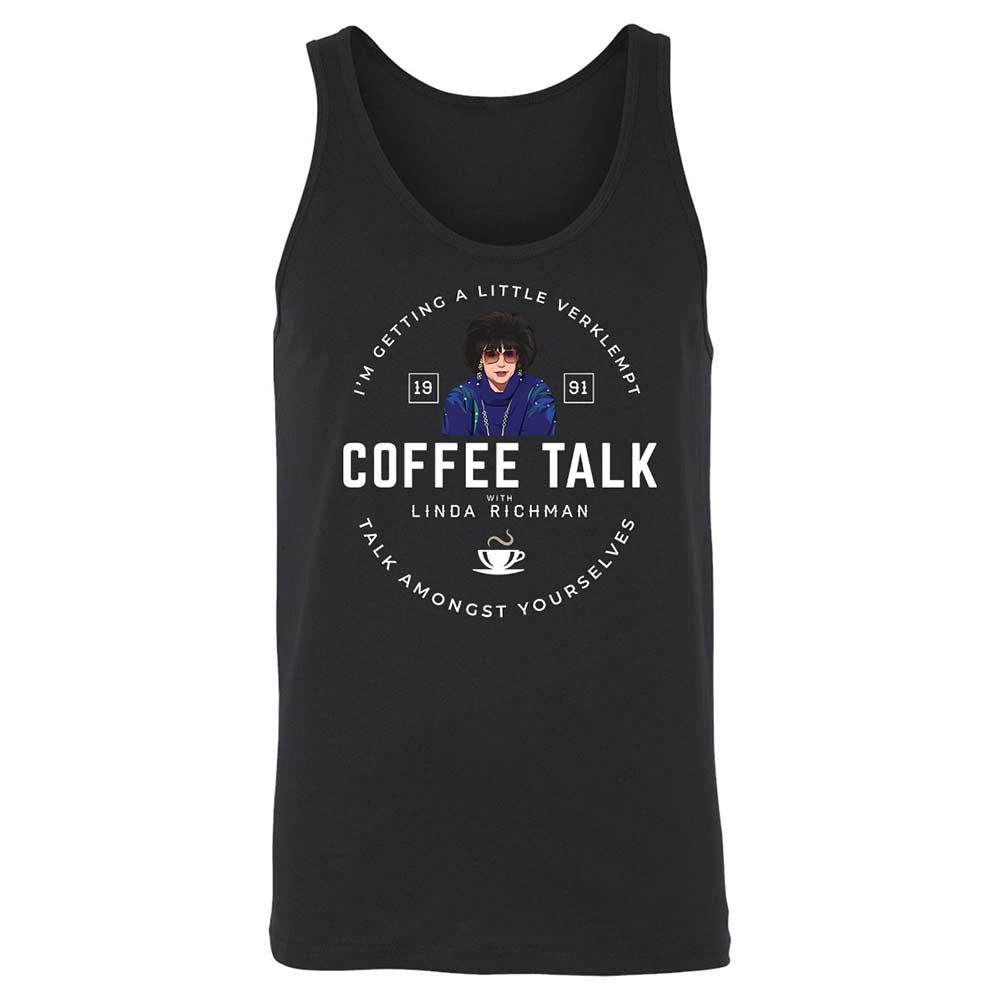 Coffee Talk with Linda Richman - Black - 1