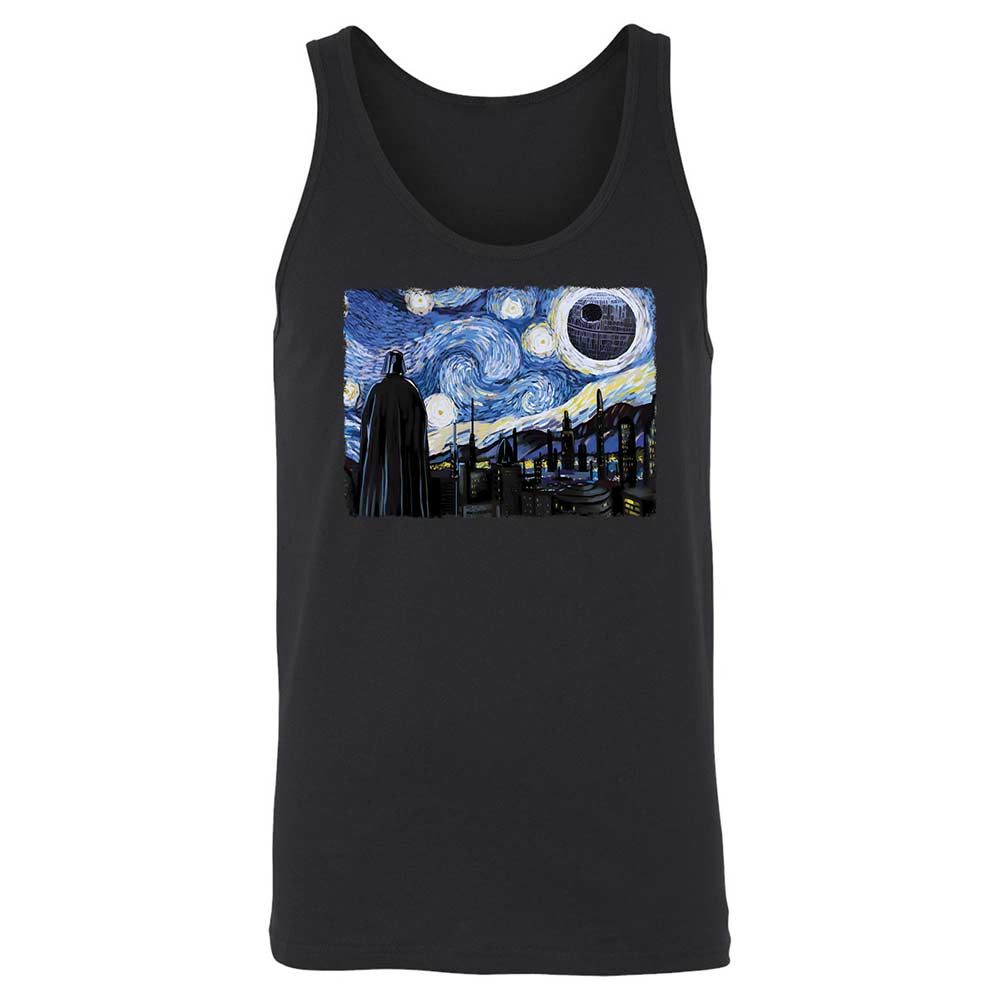Unisex Jersey Tank - 67TAFWJV - Black - 1