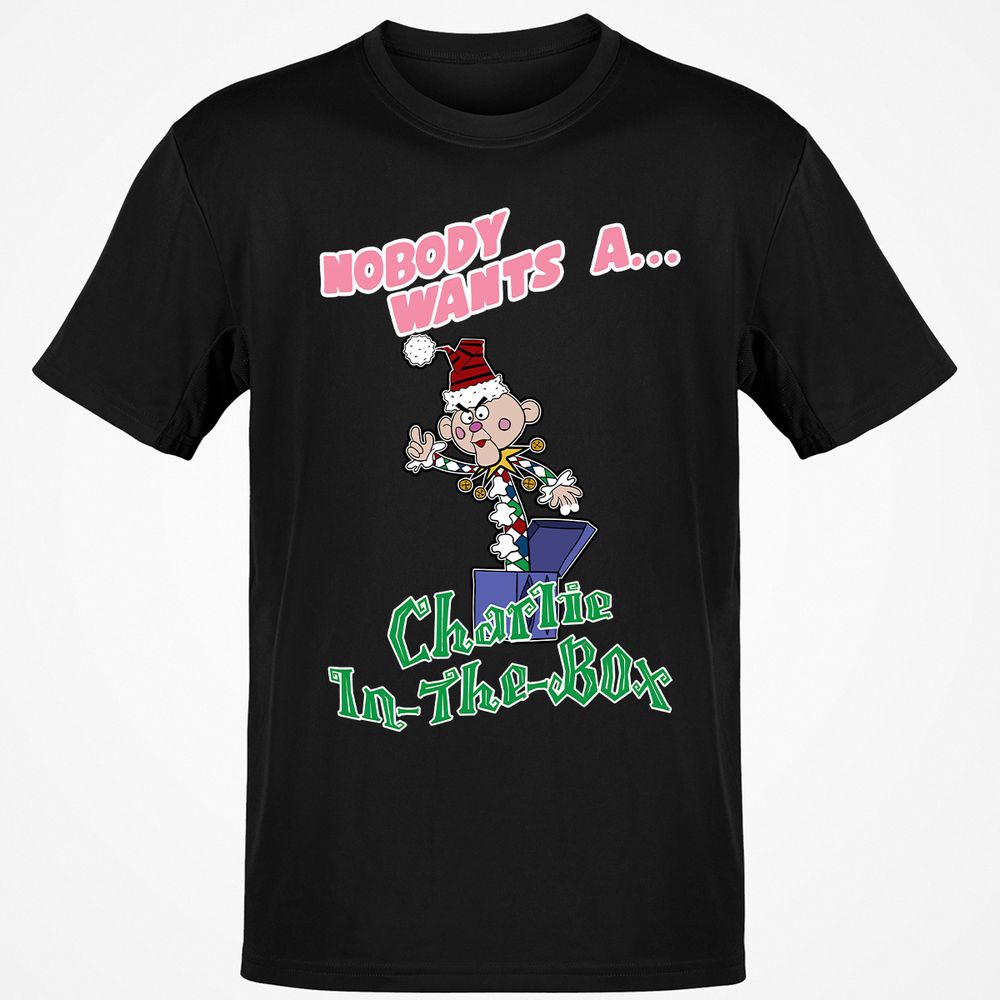 Classic Unisex T-Shirt - 5YDWNJ8X - Black - 1