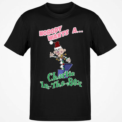 Classic Unisex T-Shirt - 5YDWNJ8X - Black - 1