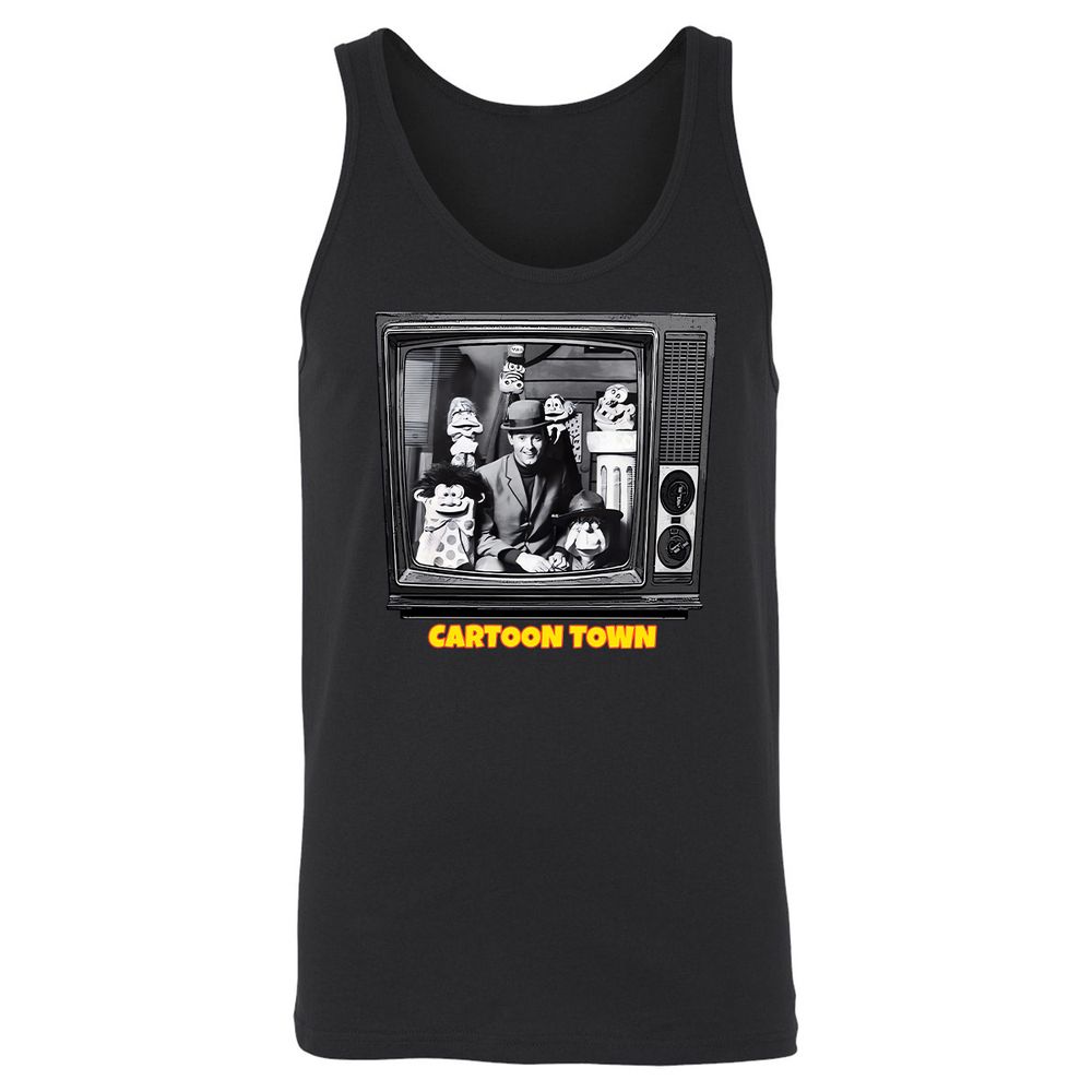 Cartoon Town - Black - 1