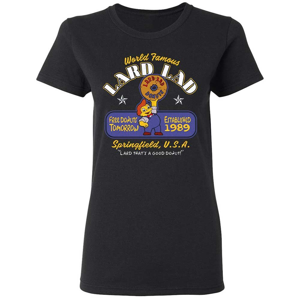 Women's T-Shirt - ESME2TBR - Black - 1
