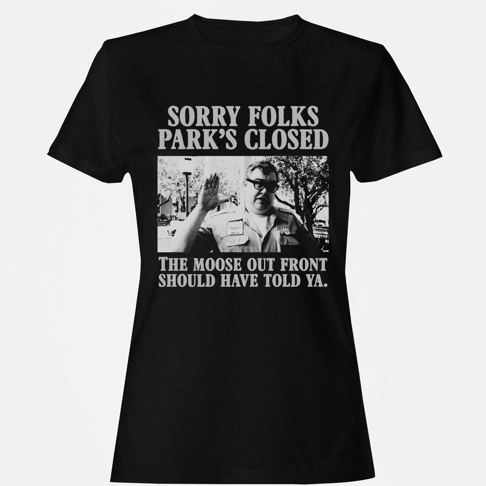 Women's T-Shirt - M7EYFQ4B - Black - 1