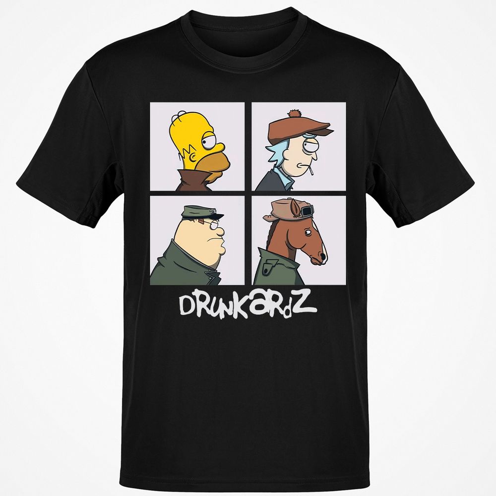 Classic Unisex T-Shirt - H4WGPXDU - Black - 1