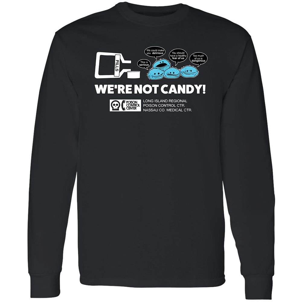 Long Sleeve T-Shirt - A3KMCXHD - Black - 1