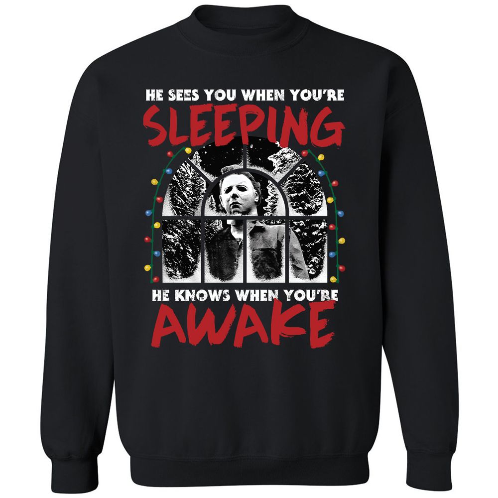 Classic Unisex Sweatshirt - RQQJB43U - Black - 1