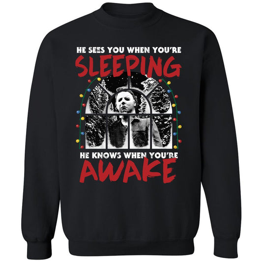 Classic Unisex Sweatshirt - RQQJB43U - Black - 1