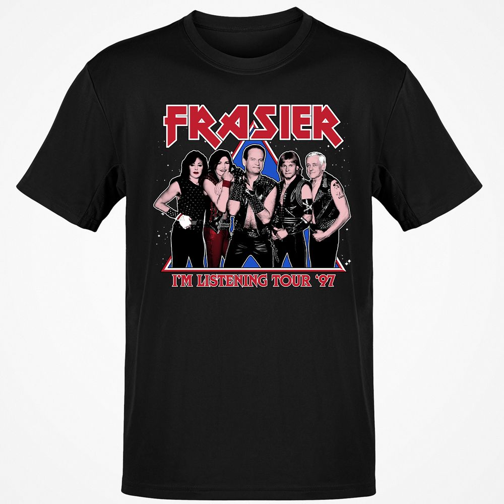 Classic Unisex T-Shirt - 68CNCS66 - Black - 1