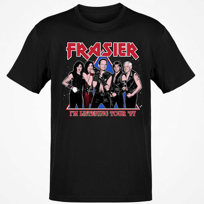 Classic Unisex T-Shirt - 68CNCS66 - Black - 1