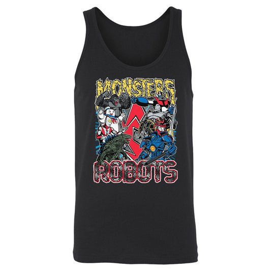 Unisex Jersey Tank - D1ZLQJF6 - Black - 1