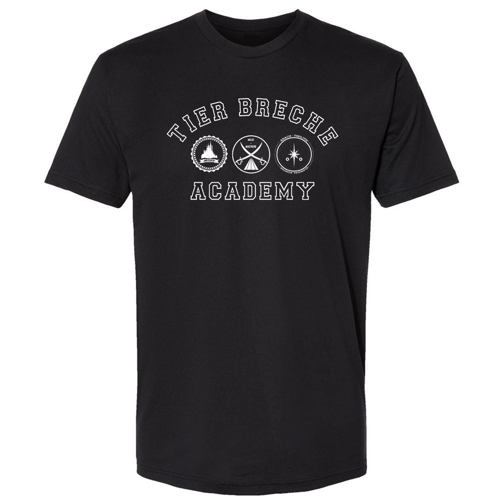 Premium Unisex T-Shirt - ZENLPKBP - Black - 1