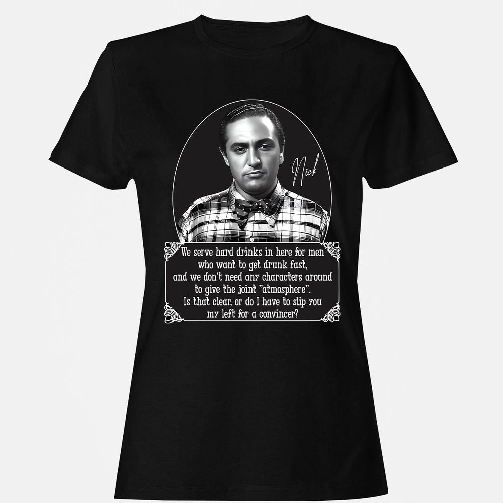 Women's T-Shirt - 5XPLYFW7 - Black - 1