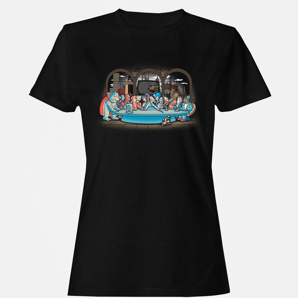 Women's T-Shirt - 6XWVEB4B - Black - 1