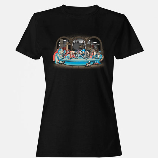 Women's T-Shirt - 6XWVEB4B - Black - 1